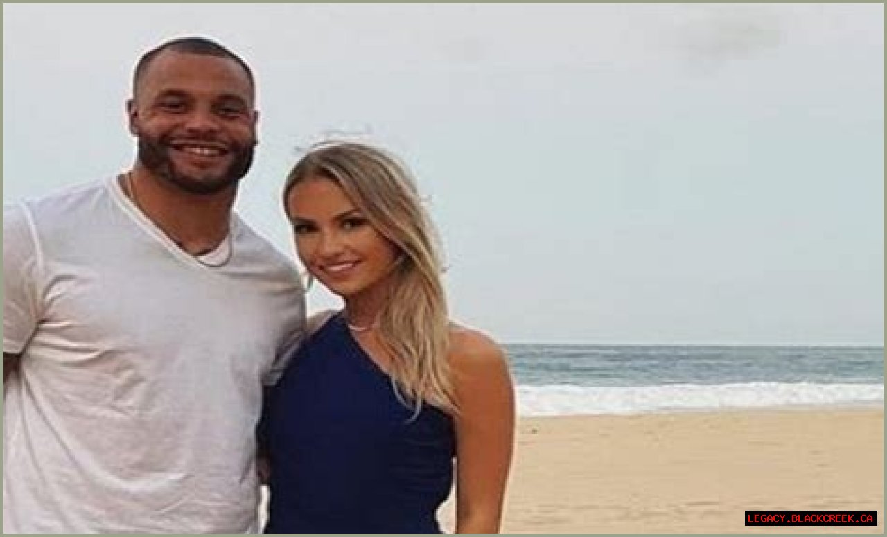 Is Dak Prescott Married? Unveiling The Personal Life Of The NFL Star
